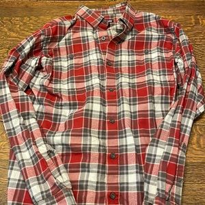 Mens Medium Flannel Patagonia